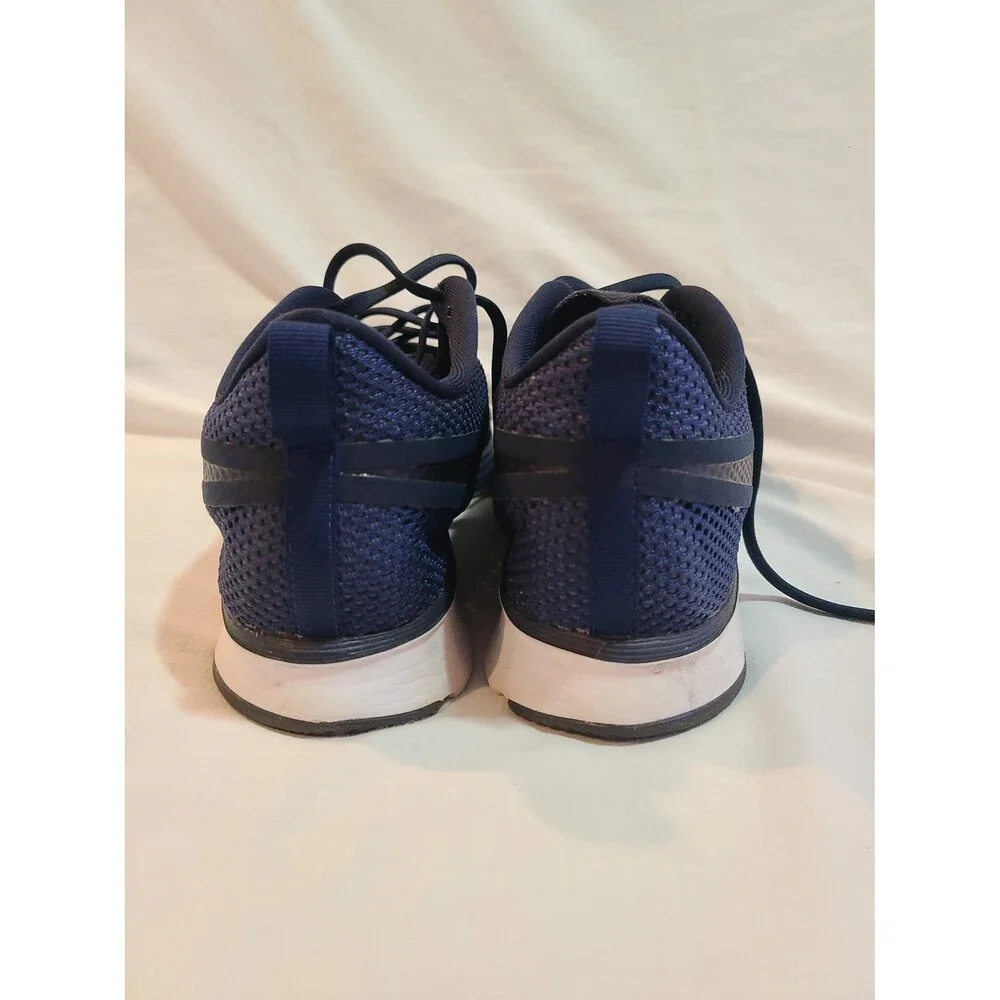 Nike Zoom Men's Running Shoes Size 9.5 Navy Blue